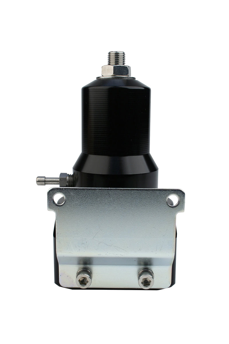 Aeromotive 13132 Regulator, Belt Drive EFI, 30-120 psi.500 Valve, 2X AN-10 Inlets, AN-10 Bypass