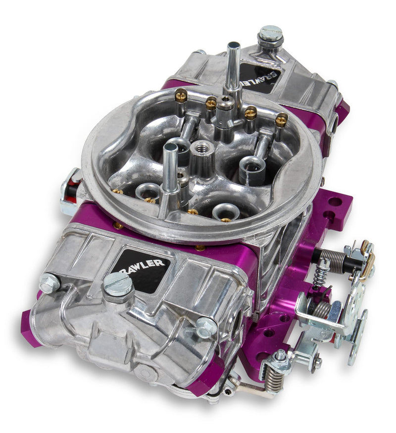 Quick Fuel BR-67202 950cfm Brawler Race Carburetor Mech. Secondary