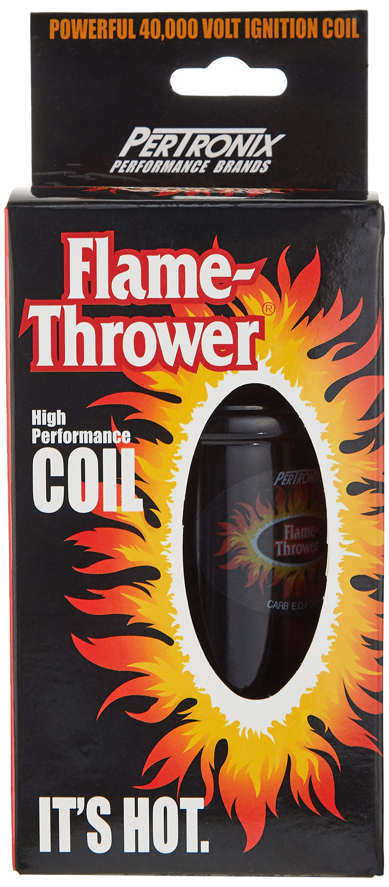 PerTronix 40511 Coil Flame-Thrower (3.0 ohm) Black