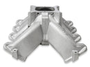 Holley Intake Mnfd Cathedral Split Sgl-Pln Carb