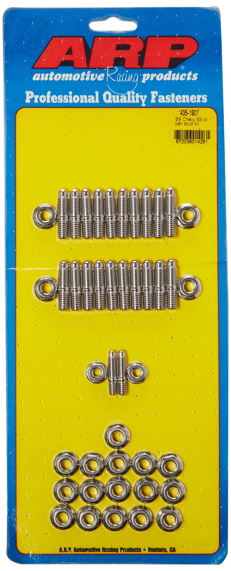 ARP Oil Pan Stud Kits 435-1901