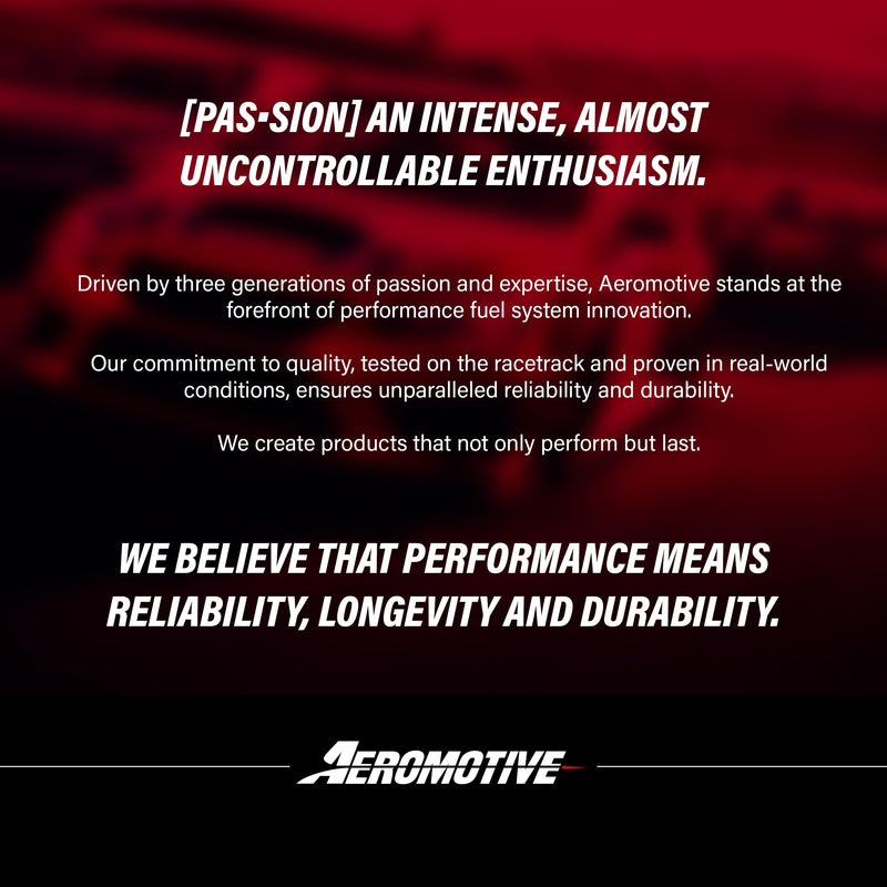 Aeromotive 13129 Compact EFI Regulator 40-75 psi