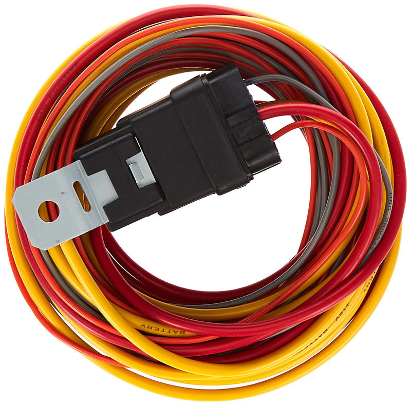SPAL FRH Fan Relay Wiring Kit - Single Pole Harness Kit