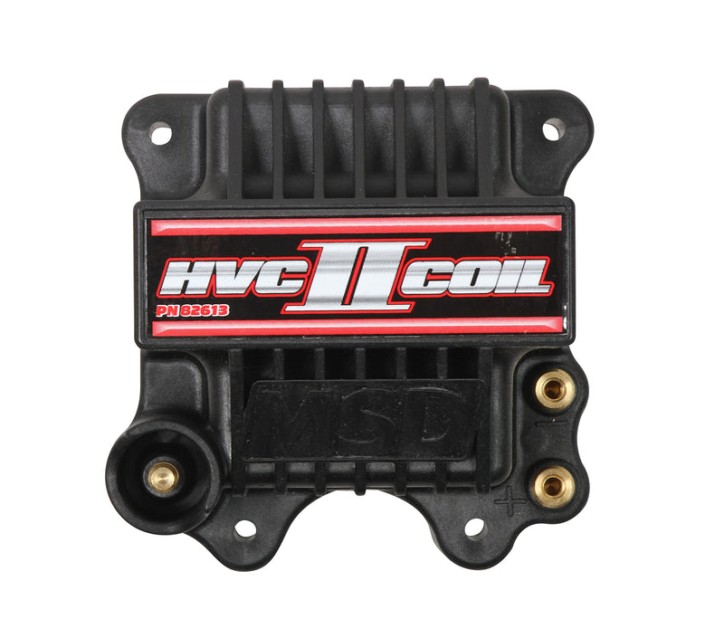 MSD 82613 Ignition Coil HVC-II Series 7 & 8 Series, Black