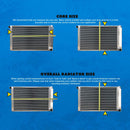 Griffin Performance Fit Radiator Combos CU-00008-LS