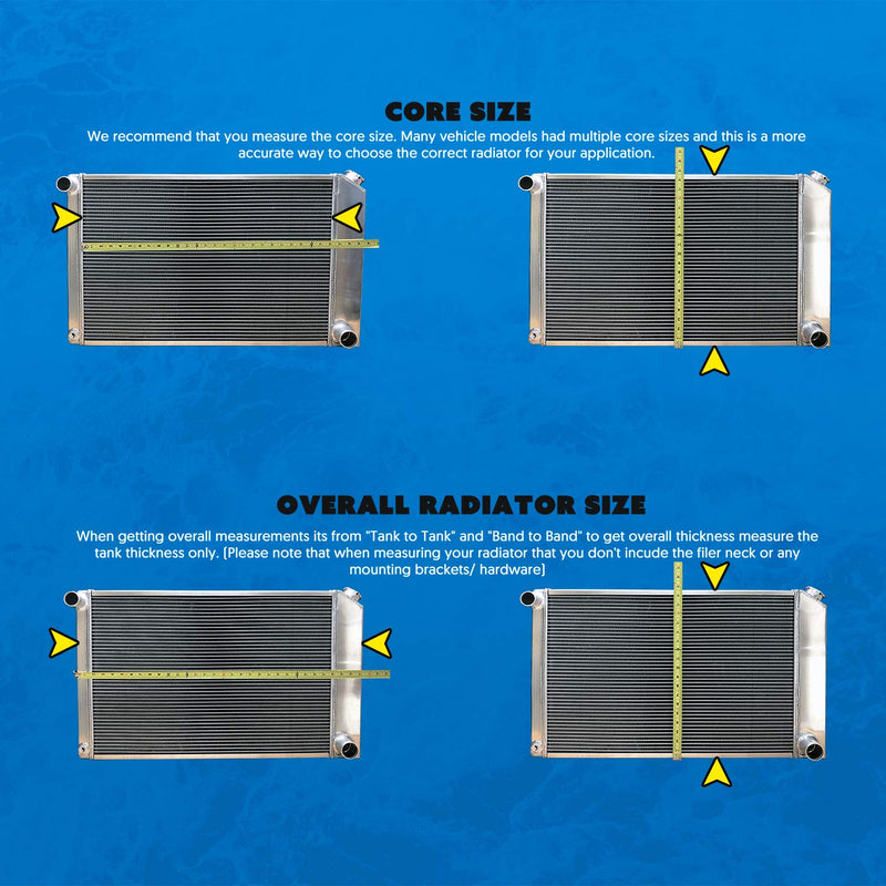 Griffin Performance Fit Radiator Combos CU-00008-LS