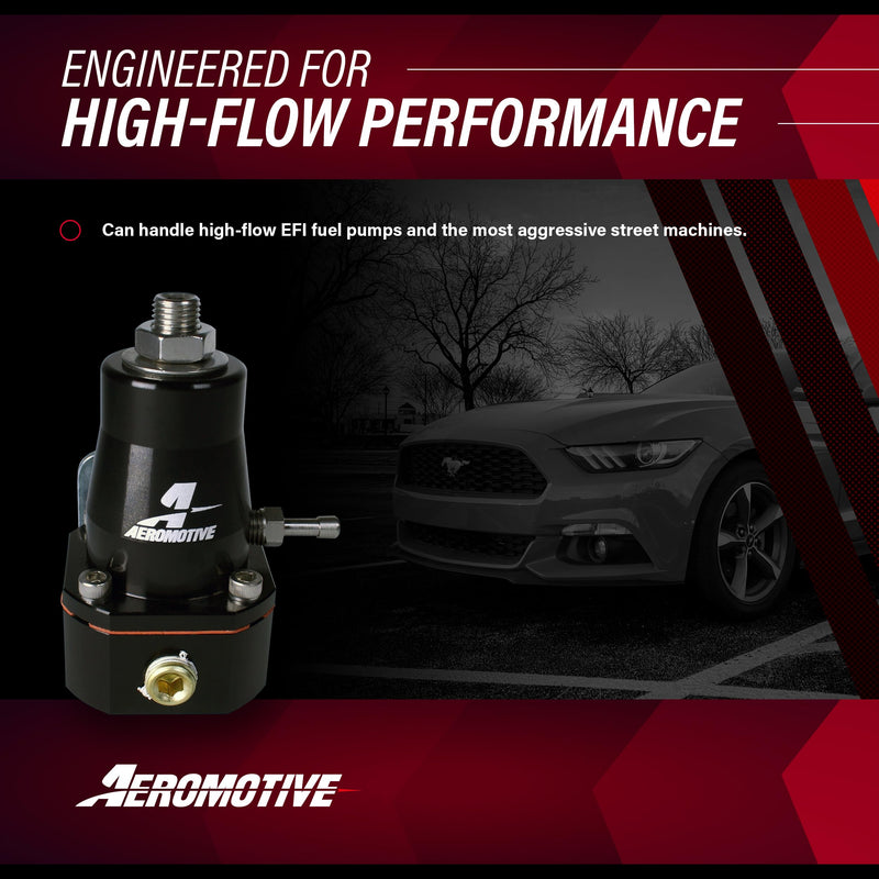 Aeromotive Compact EFI Fuel Regulators 13136