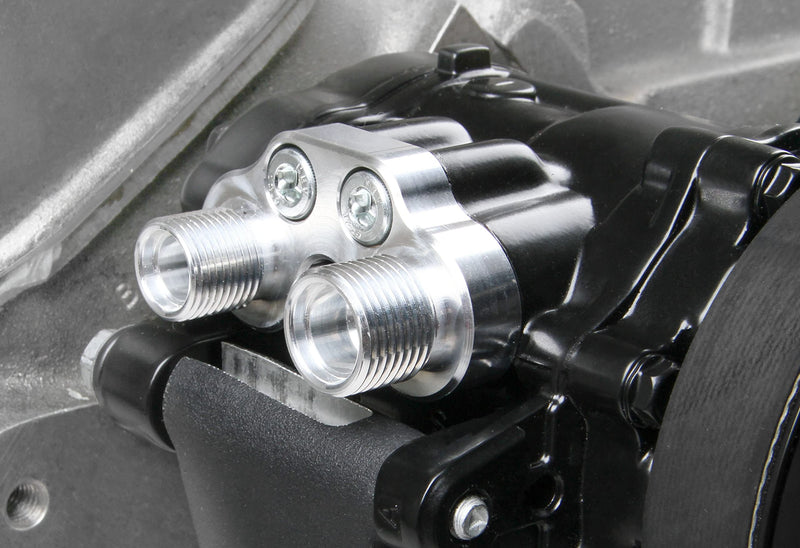 Holley Mid-Mount Complete Accessory Systems 20-242BK