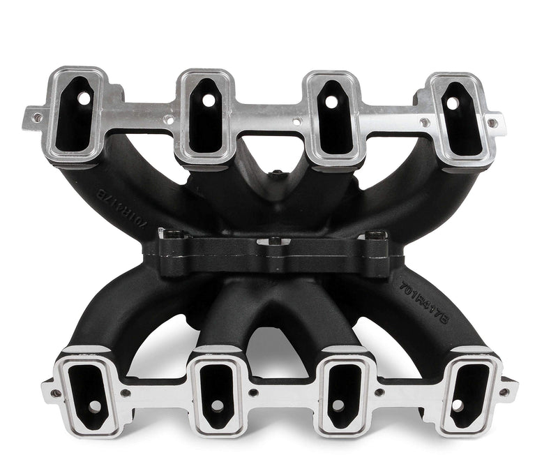 Holley 300-255BK Single Plane EFI Split-Design Race Intake Manifold- GM LS1/LS2/LS6