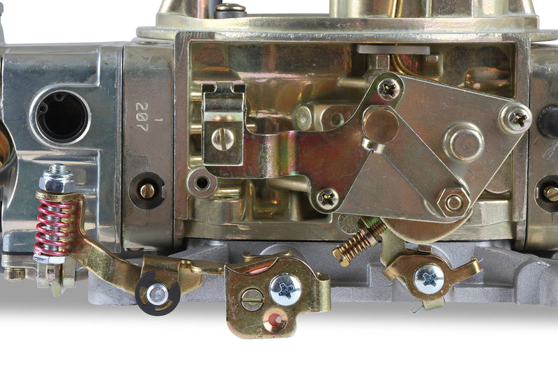 Holley Mdl 4150 600Cfm Double Pumper Carburetor-Chromate