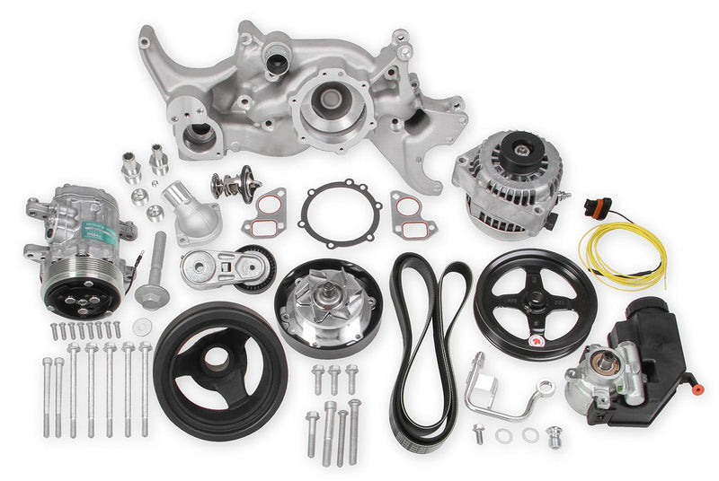 Holley Mid-Mount Complete Accessory Systems 20-185