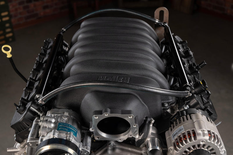 Holley Ford 7.3L Godzilla Low-Profile Intake Manifolds 300-900BK