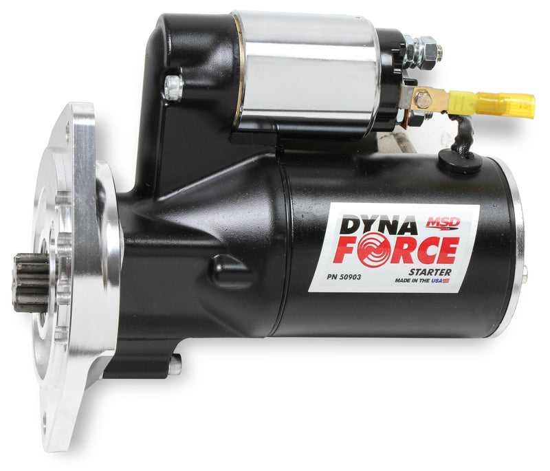 MSD 50903 Starter (Black DynaForce, Ford 289-351W)