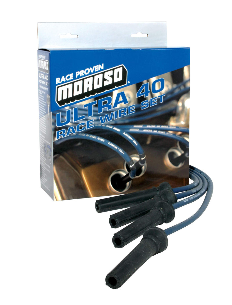 Moroso 73626 Ult40 Spark Plug Wire Set
