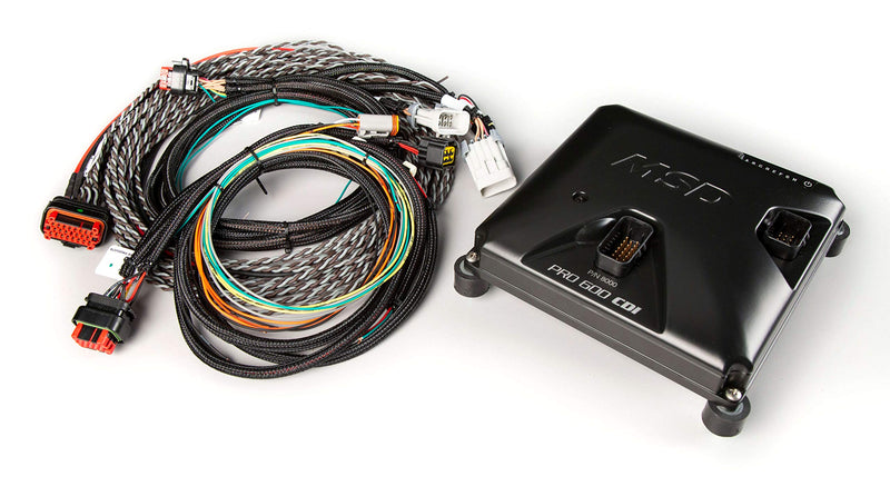 Msd Pro 600 Cdi - 8 Channel Kit W/ 8232 Coil