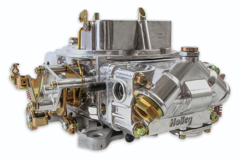 Holley 0-4781S 4150 850CFM Double Pumper Carburetor - Shiny