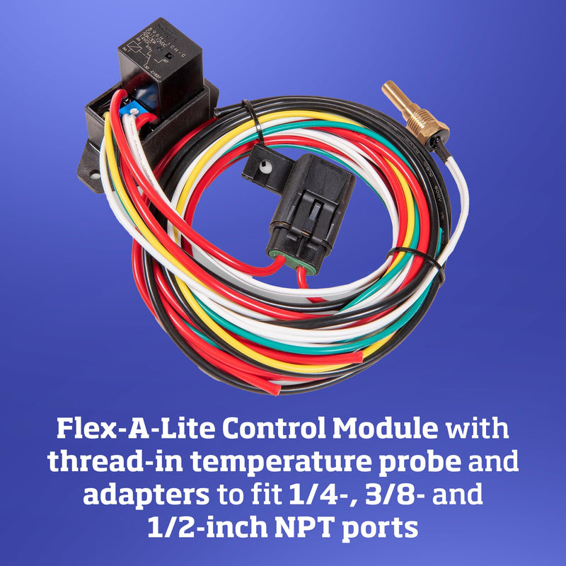 Flex-A-Lite Compact Adjustable Fan Controllers 121281