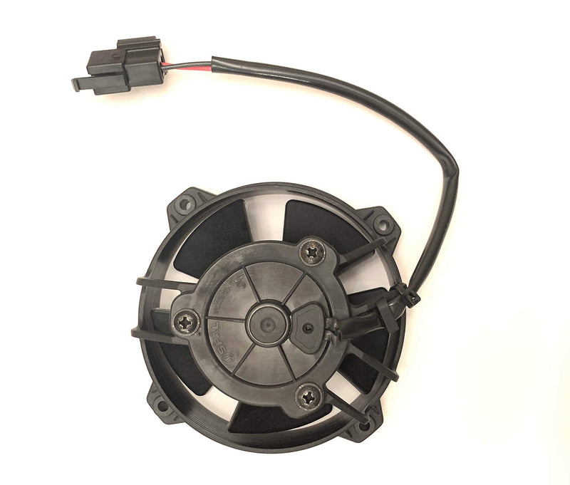 Spal 30103018 4" Paddle Blade Puller Fan