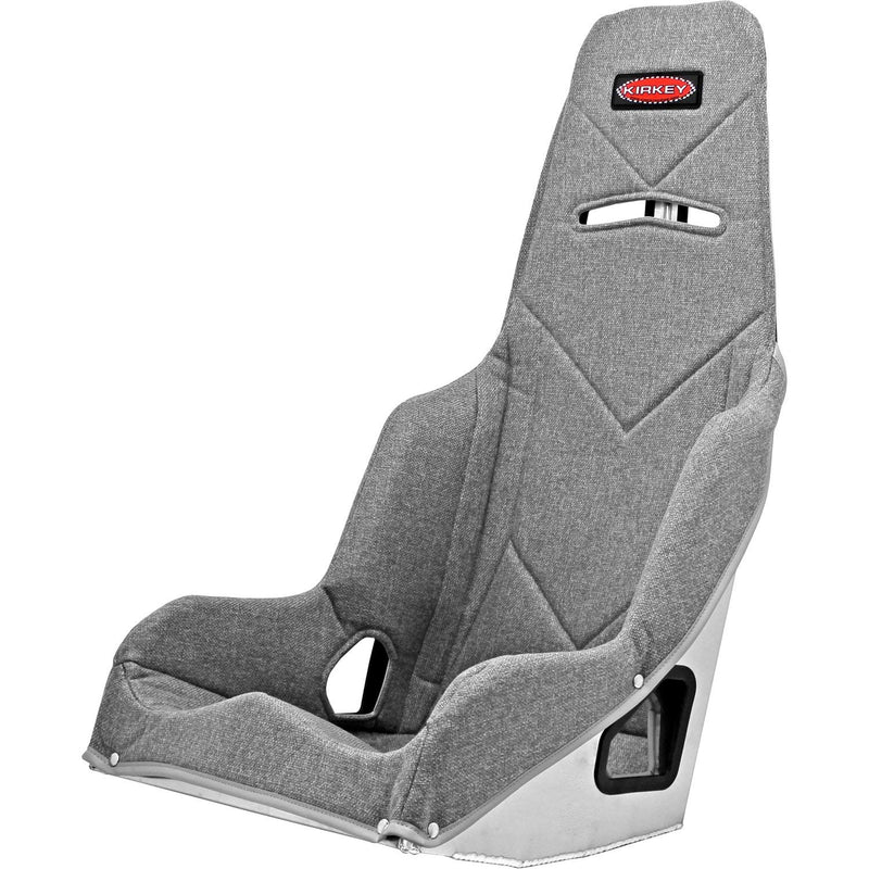 Kirkey 5518517 55 Series Pro Street Drag Seat Cover 18.50" Hip Width Gray Tweed