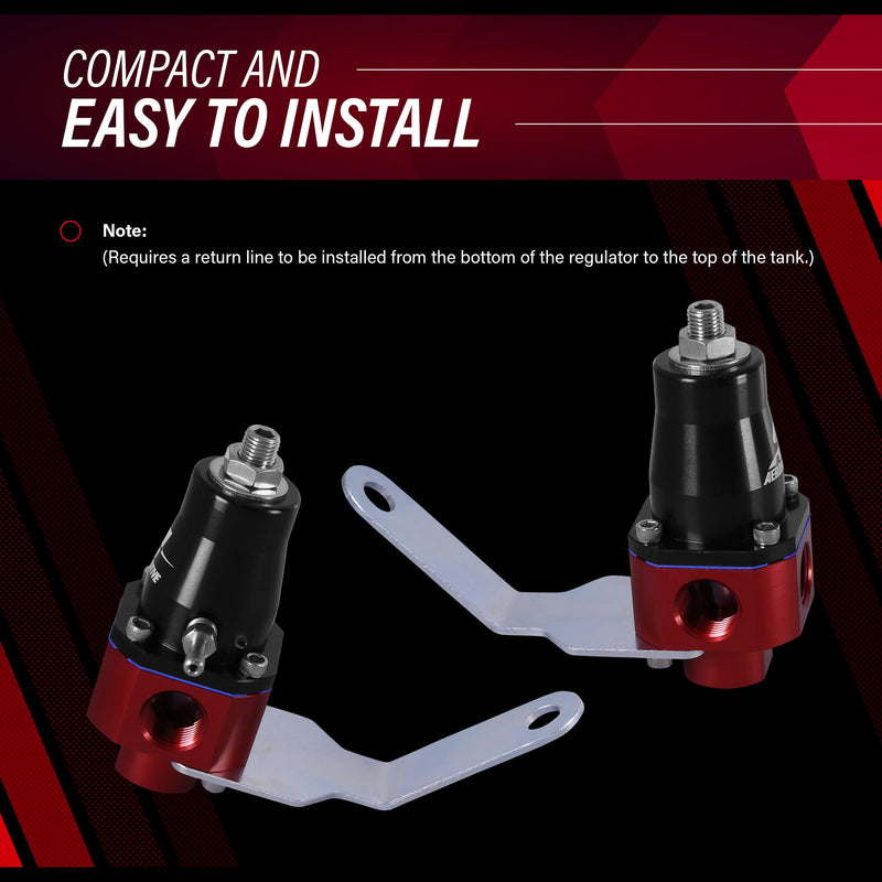 Aeromotive Universal Bypass Regulators 13301