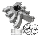 Holley Intake Mnfd Cathedral Split Sgl-Pln Carb
