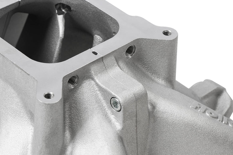 Holley Intake Mnfd Cathedral Split Sgl-Pln Carb