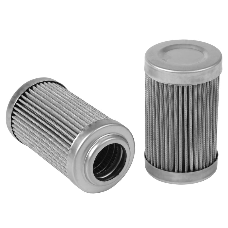 Aeromotive 12604 100-M Stainless Element: ORB-10 Filter Housings