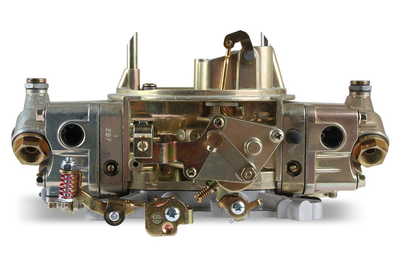 Holley Mdl 4150 600Cfm Double Pumper Carburetor-Chromate