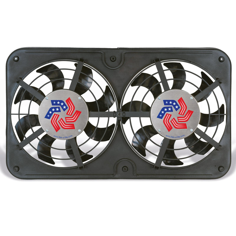 Flex-A-Lite Low-Profile S-Blade Electric Fans 104468