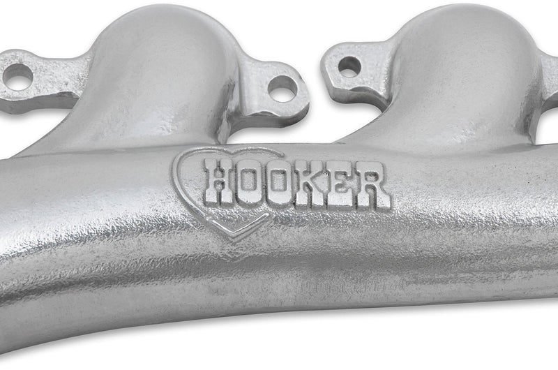 Hooker Ls Swap Exhaust Manifold, Silver Ceramic