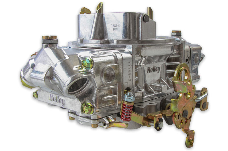 Holley 0-4781S 4150 850CFM Double Pumper Carburetor - Shiny