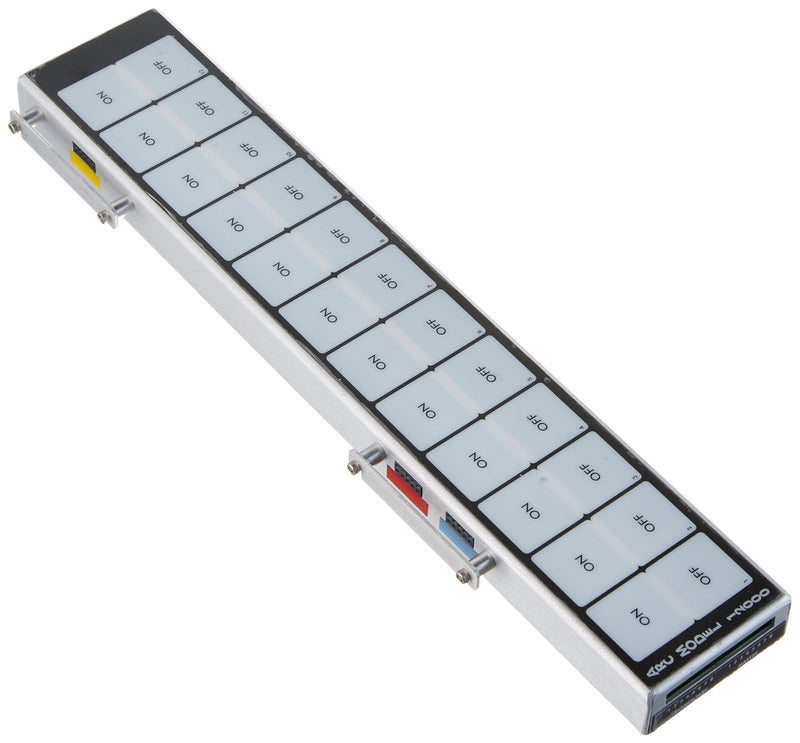 ARC 12000D Flat Touch Switch Panel 13.125" x 2.375", 12 Switches