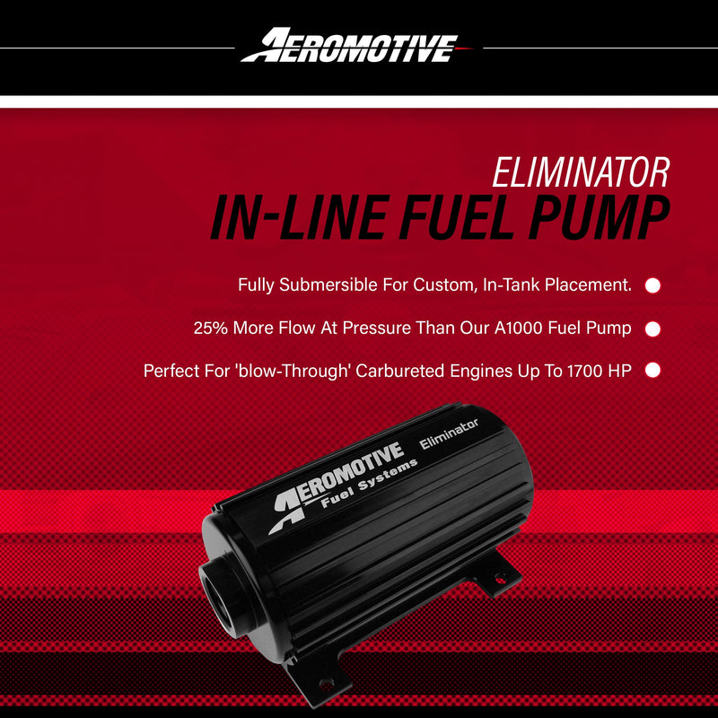 Aeromotive Eliminator Fuel Pumps 11104