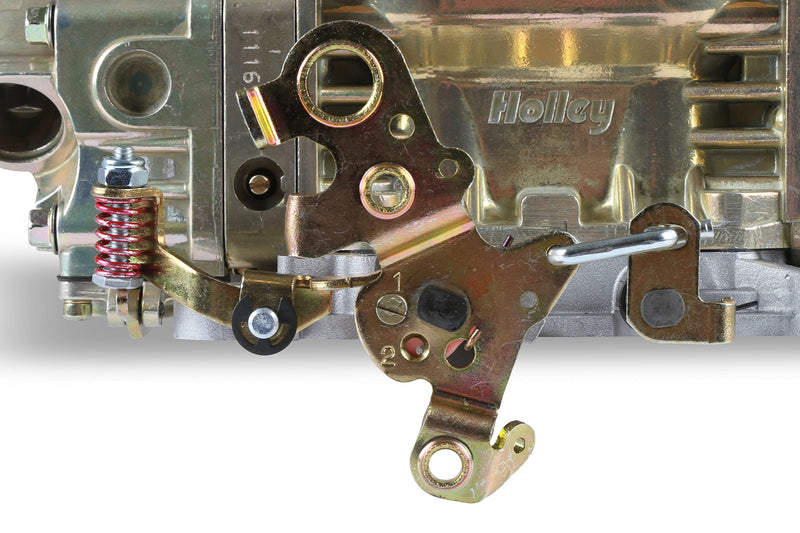 Holley Mdl 4150 600Cfm Double Pumper Carburetor-Chromate