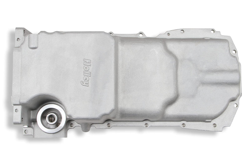 Holley 302-22 GM Gen V LT Swap Oil Pan - Drag Race - As Cast