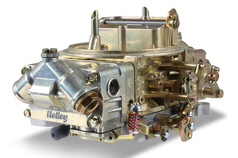 Holley Mdl 4150 600Cfm Double Pumper Carburetor-Chromate