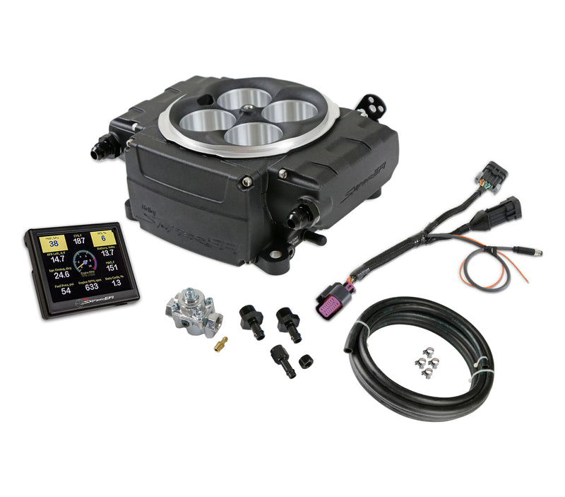 Holley 550-511-3AE Sniper 2 EFI Upgrade Kit w/ Regulator - Black