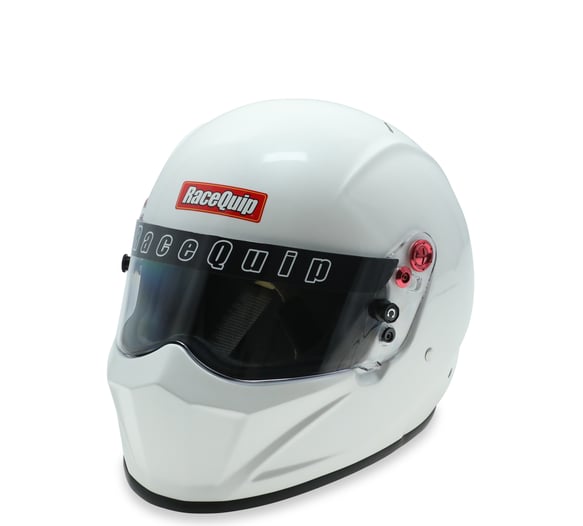 RaceQuip 286112RQP VESTA20 Full Face Helmet, Pearl White - Small