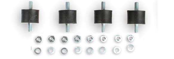 MSD 8800 Vibration Mounts, MSD-7 Series Ignition Modules - 4 Pack