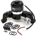 PRW 4445407 Black Powder-coated Performance Quotient Electric Racing Water Pump for Chevy BB 396-454