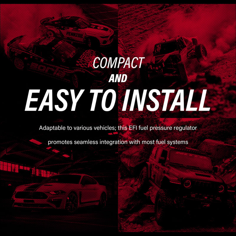 Aeromotive 13130 Compact EFI Regulator and Fitting Kit