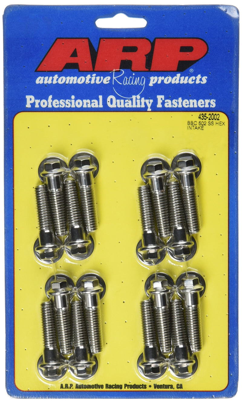 ARP Stainless Steel Intake Manifold Bolt Kits 435-2002