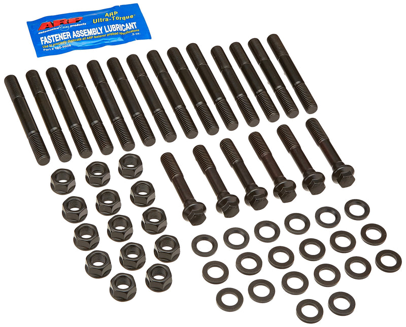 ARP 235-5601 BB Chevy Dart Big "M" 4-Bolt Cast Iron Caps Stud Kit
