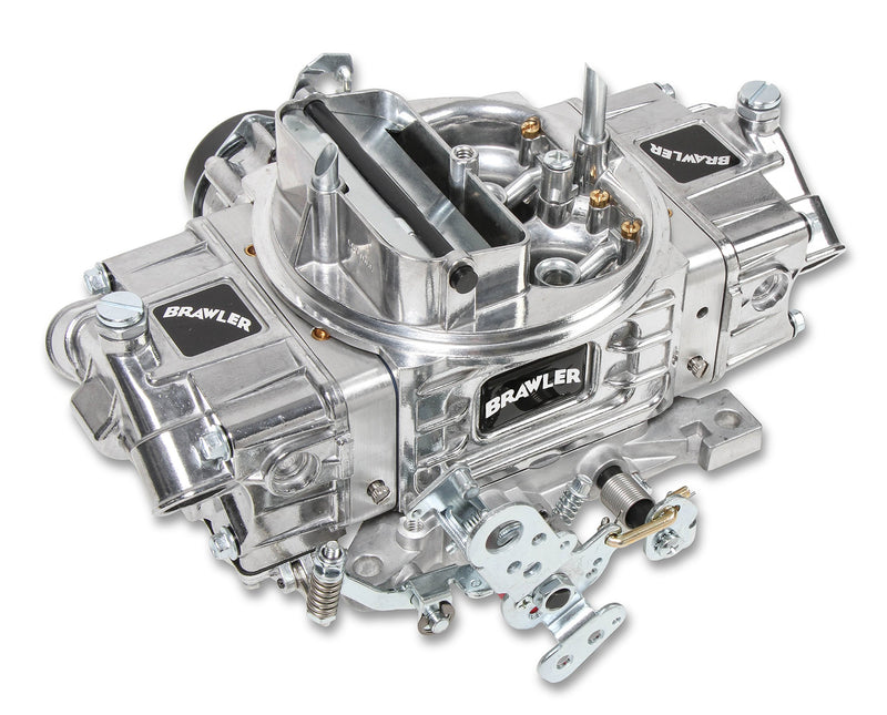 Quick Fuel BR-67254 600cfm Brawler Diecast Carburetor Mech. Secondary