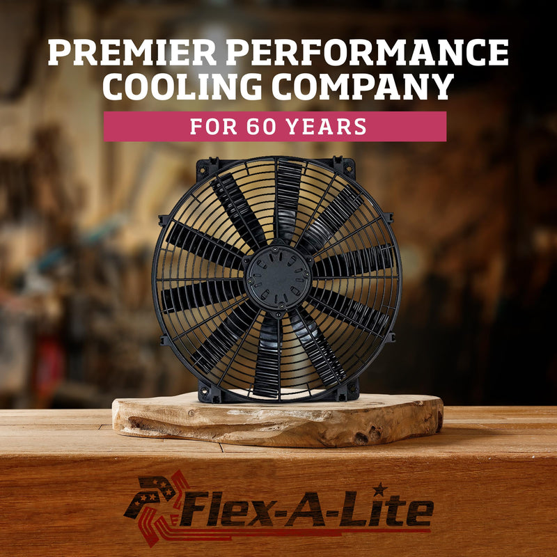 Flex-A-Lite Black Magic Xtreme Series Electric Fans 104367
