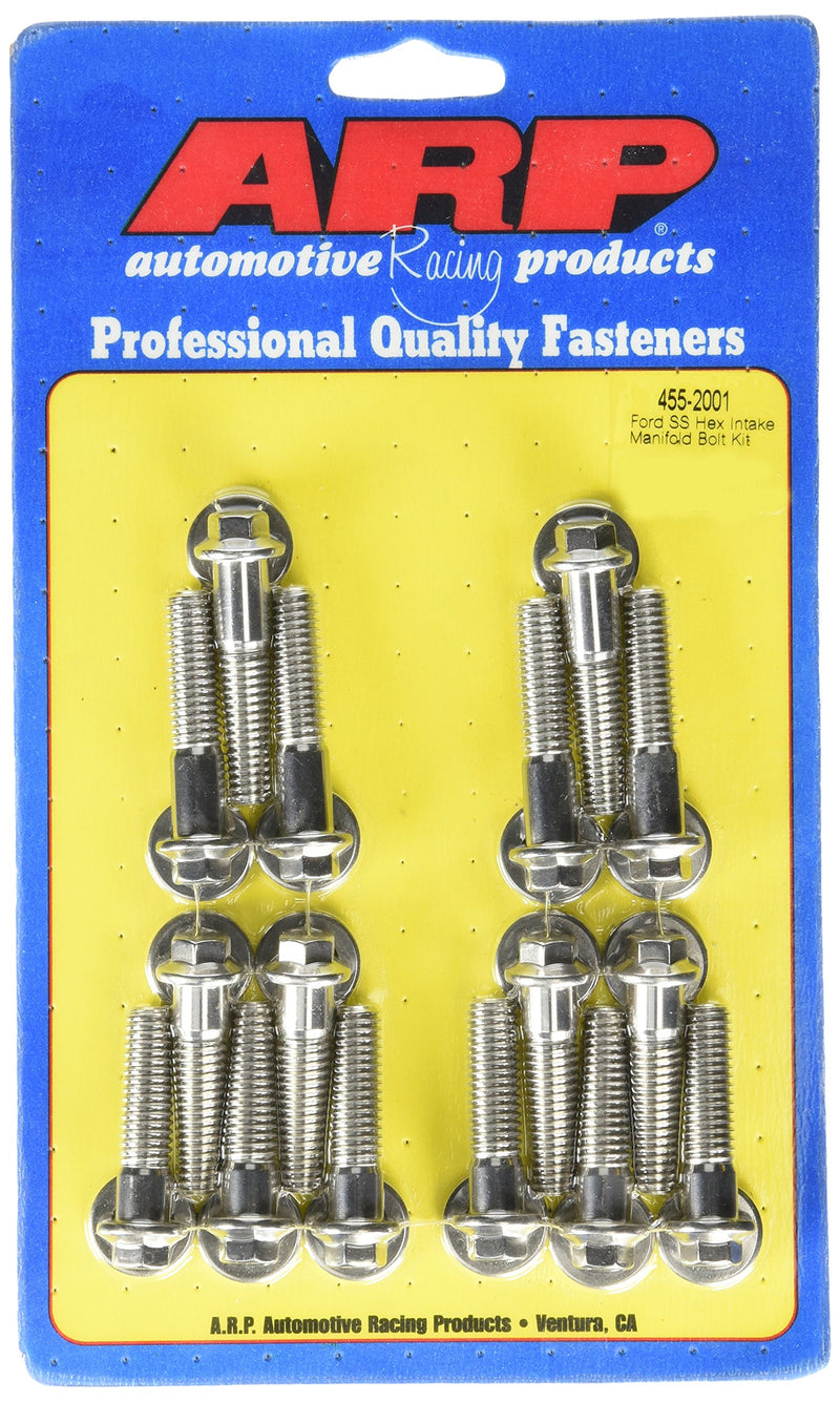 ARP Stainless Steel Intake Manifold Bolt Kits 455-2001
