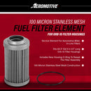 Aeromotive Replacement Fuel Filter Elements 12604