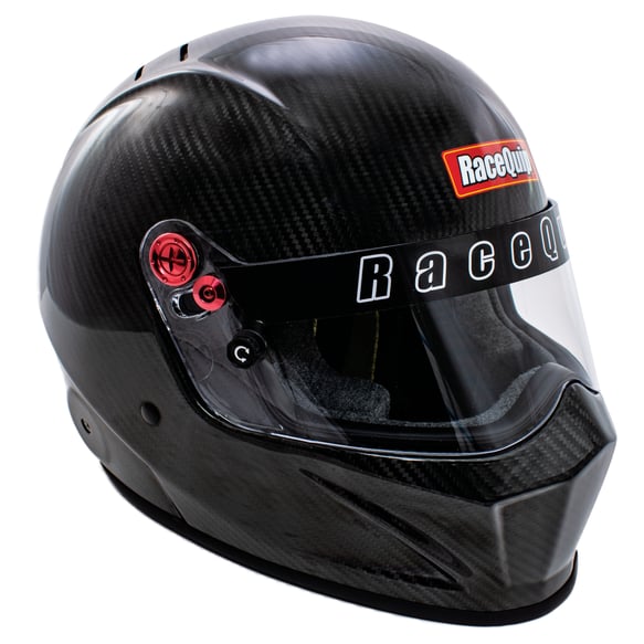 RaceQuip 92169039RQP VESTA20 Full Face Helmet, Carbon - Medium