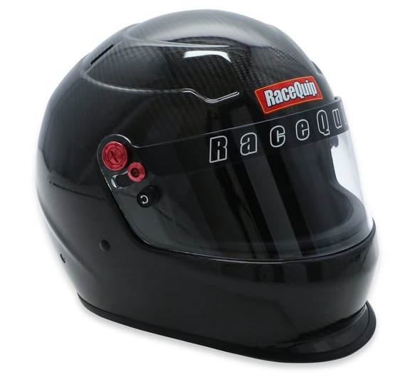 RaceQuip 92769059RQP PRO20 Full Face Helmet, Carbon Fiber - Large
