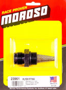 Moroso Oil System Filter Fittings 23961